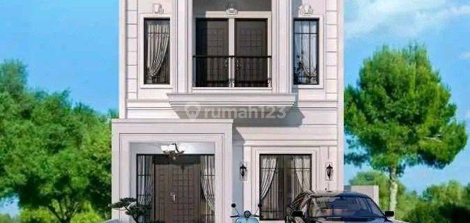 De Ghania Perfect Living Semarang Kota Rumah 2 Lantai  1