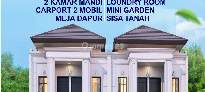 Rumah Baru 2 Lantai Cluster De Ghania Purwomukti Pedurungan  1