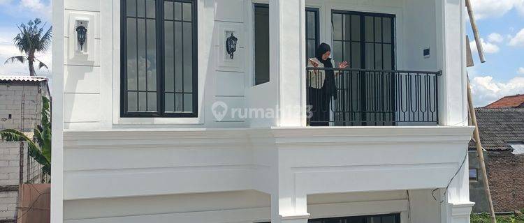 Rumah Baru Minimalis Cantik Tengah Kota Semarang  1