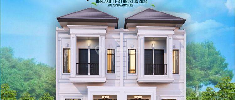 De Ghania Purwomukti Rumah Baru Semarang Timur  1