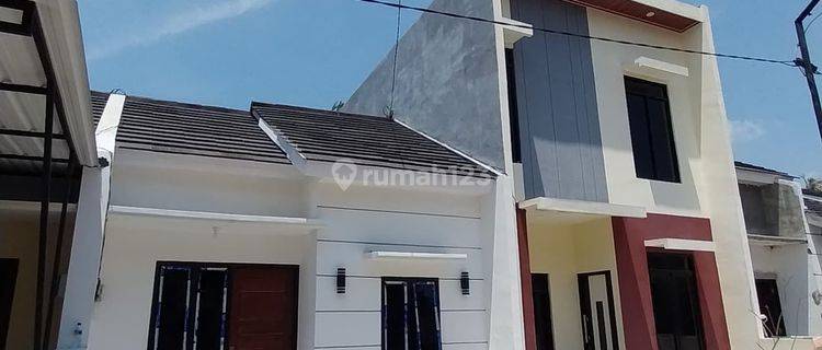 Rumah Baru Minimalis Siap Huni Di Pedurungan  1