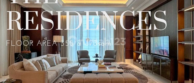 Luxurious Apartement St Regis Residence South Jakarta 1
