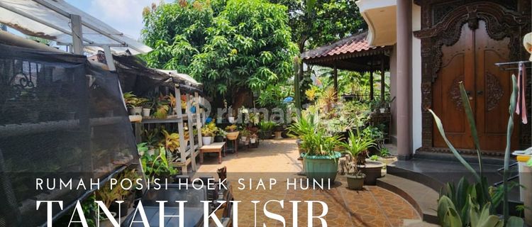 Rumah murah siap huni di tanah kusir 1