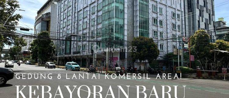 Gedung Hotel 8 Lantai Komersil Area Melawai Kebayoran Baru Jakarta Selatan 1