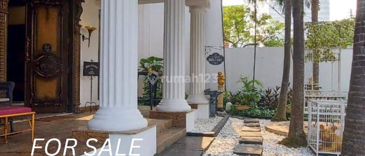 Rumah Mewah American Classic Siap Huni Agus Salim Menteng Jakarta Pusat 1