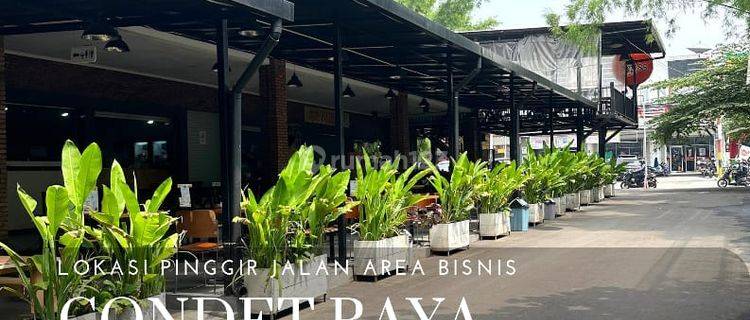 Tanah Dan Bangunan Kondisi Tersewa Foodcourt Cocok Untuk Cluster Pertokoan Dll Condet Jakarta Timur 1