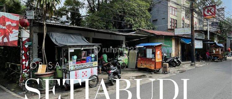 Turun Harga Hitung Tanah Setia Budi Zona Komersil Cocok Untuk Kost Kantor 1