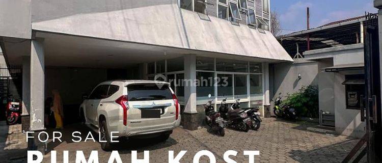 Rumah Kost Bangunan 4 Lantai 56 Kamar Minimalis Modern 1