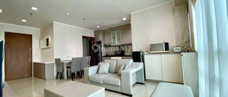 For Rent Apartement Sahid Sudirman Residence 2BR  1