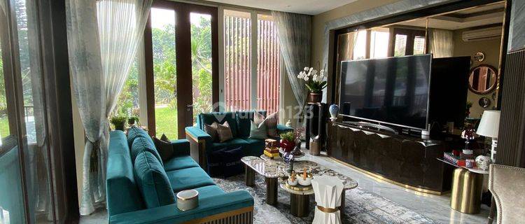 For Rent Rumah Simprung Golf Jakarta Selatan 1