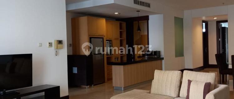 For Rent Apartement Pearl Garden Semanggi 3BR  1