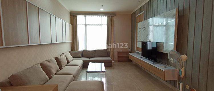 For Rent Apartement Senayan Residence 3BR Private Lift 1