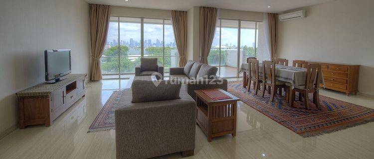 For Sale Apartement Nirvana Kemang Private Lift 3BR 1