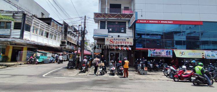 Dijual Ruko 4 Lantai Depan Ip Mall Jalan Letkol Iskandar Palembang 1