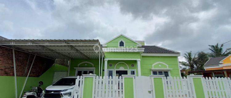 Dijual Rumah Villa Sierra Vista Talang Keramat Palembang 1