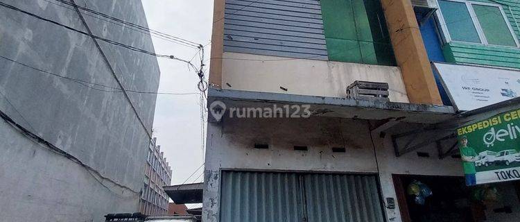 Dijual Ruko Pasar 10 Ulu Jalan Kh Azhari Seberang Ulu Palembang 1