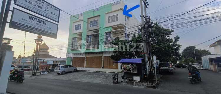 DIJUAL RUKO HOOK AREA PAKJO PALEMBANG 1