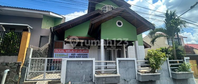 FOR SALE LARGE HOUSE VILLA KENALI PERMAI ALAM BARAJO JAMBI 1