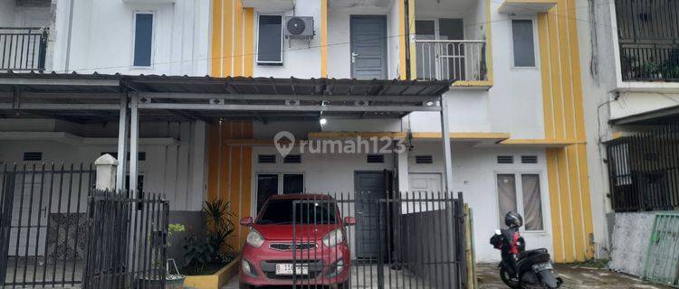 DIJUAL TOWNHOUSE JALAN POLITEKNIK PADANG KAPAS BUKIT LAMA PALEMBANG 1