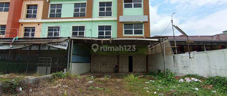 Dijual 2 Ruko Plong Jalan Kol H Burlian Km 10 Palembang 1