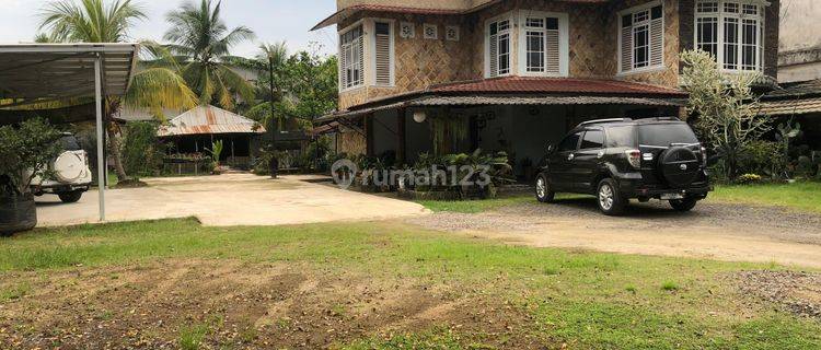 DIJUAL TANAH BONUS RUMAH JALAN SOEKARNO HATTA PALEMBANG 1