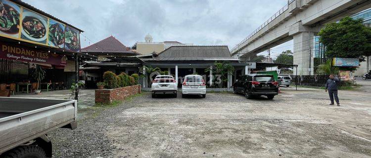 Dijual Tanah Bonus Restoran Jalan Demang Lebar Daun Palembang 1