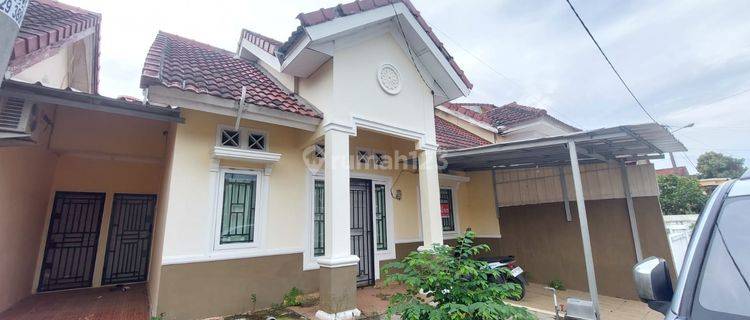 Disewakan Rumah Komplek Villa Gardena Maskarebet Palembang 1