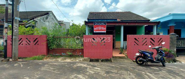 Dijual Rumah Komplek Sukarami Perindustrian Kebun Bunga Palembang 1