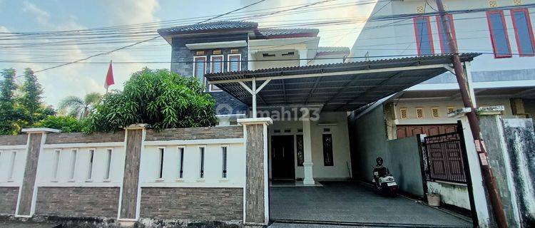 Dijual Rumah Full Furnish Jalan Tanah Merah Macan Kumbang Palembang 1