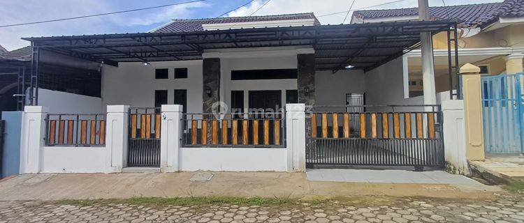 Dijual Rumah Griya Anggrek Kebun Bunga Sukarami Palembang 1