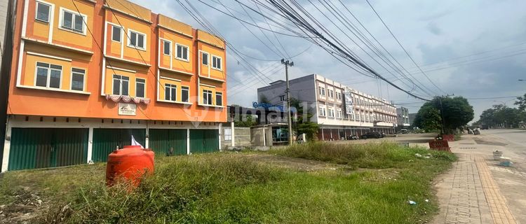For Sale 2 Shop Houses on Alang Alang Lebar Street, Beside Cosmo Bizland, Palembang. 1