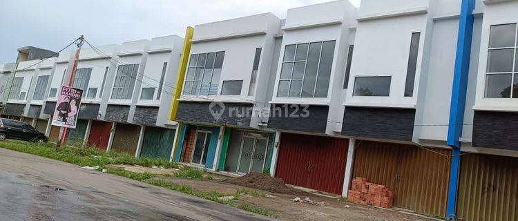 Dijual Ruko Pasar Maskarebet Alang Alang Lebar Palembang 1