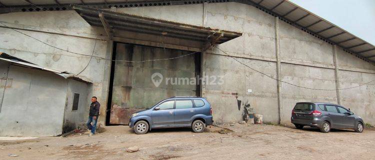 Dijual Gudang di Jalan Purwosari Celentang Palembang 1