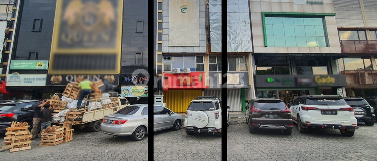 Disewakan Ruko Komplek Palembang Square Mall 1