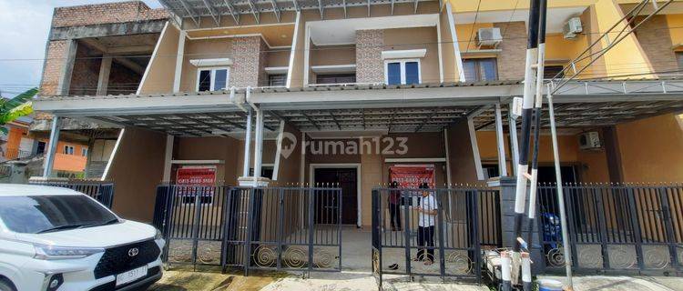 Disewakan 2 Unit Townhouse Komplek Wahana Indah Palembang 1