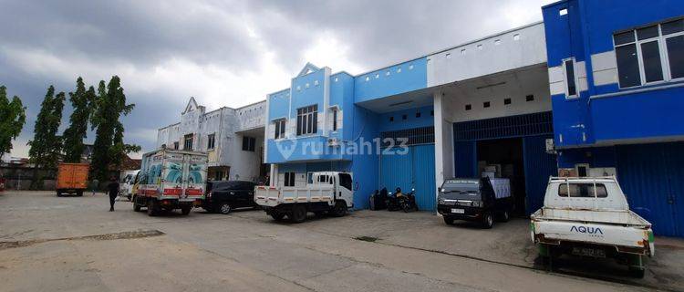 Disewakan Gudang Terawat Strategis Jalan Perintis Kemerdekaan Palembang 1
