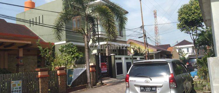  Disewakan Rumah Terawat Jalan Alkasia Kebun Bunga Palembang 1