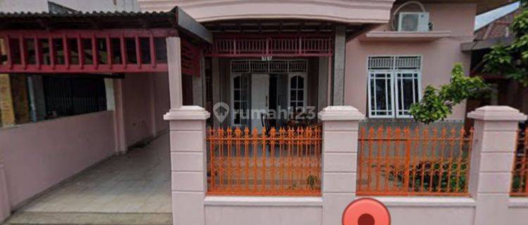  Disewakan Rumah 2 Lantai Terawat di Perumahan Elit Komplek Bukit Sejahtera Palembang 1