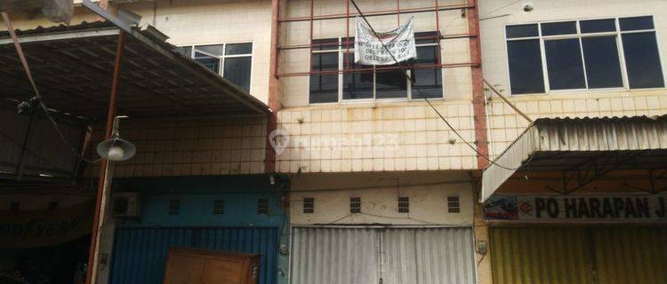 Dijual Ruko Dengan Bonus Tanah Luas di Halaman Belakang Km 14 Palembang 1