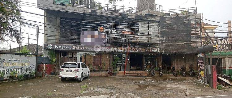 Disewakan Tempat Usaha 2,5 Lantai include Roof Top Jalan Angkatan 45 Palembang, Demang Lebar Daun. 1
