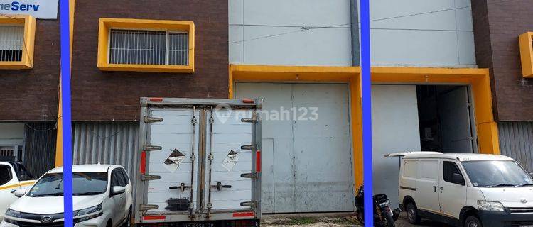 Disewakan Gudang Bagus di Jalan Abdul Rozak Kalidoni Palembang 1