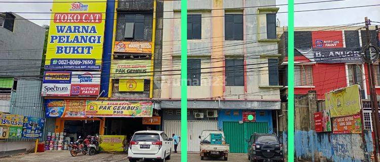 Disewakan Ruko Jalan Jaksa Agung Suprapto Bukit Besar Palembang 1