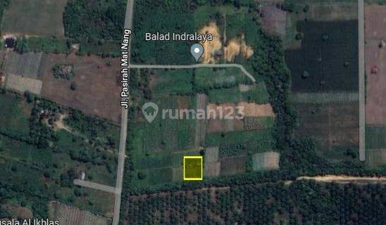 Dijual Tanah Strategis di Indralaya Ogan Ilir Sumatra Selatan 1