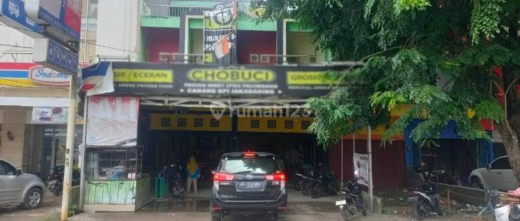 Dijual 2 Unit Ruko Plong di Jalan Opi Raya Jakabaring Palembang 1