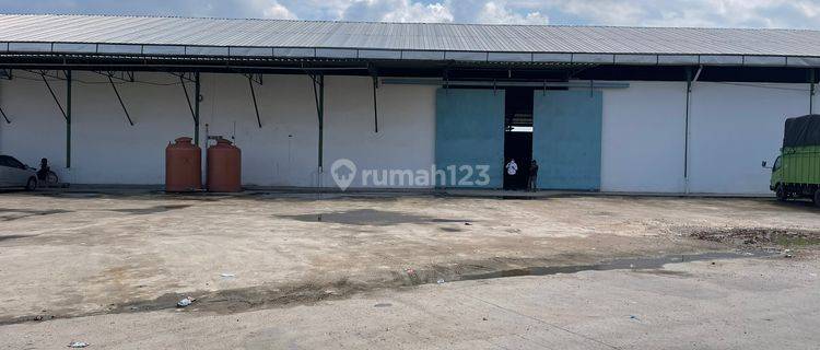 Gudang Disewakan Jalan Soekarno Hatta Palembang 1