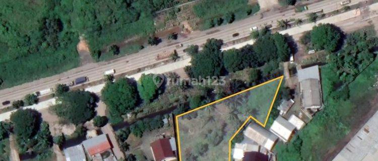 Disewakan Tanah Padat Dan Luas Jalan Soekarno Hatta Palembang 1