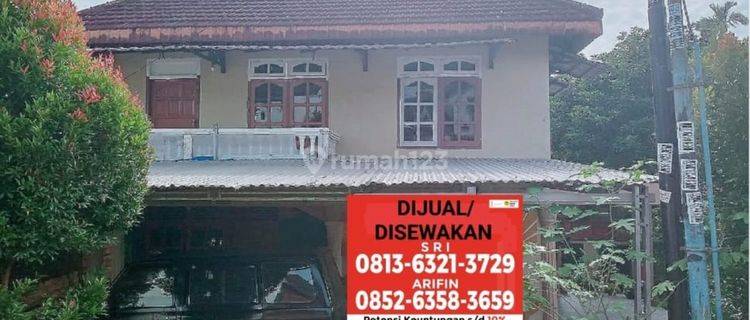 Disewakan Rumah Besar Tanah Luas Jalan Suka Bhakti Palembang 1