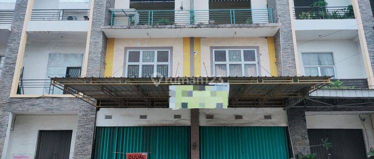 Dijual 2 Unit Ruko Plong Jumbo Jalan Opi Jakabaring Palembang 1