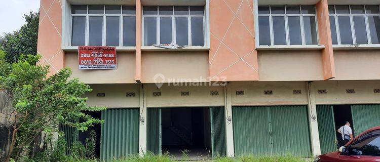 Dijual Ruko Strategis Jalan Sako Baru Palembang 1