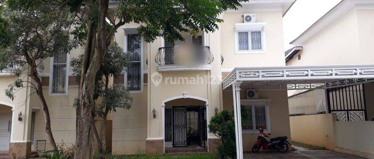 Disewakan Rumah Semi Furnish Siap Huni di Alexandria Center Opi Jakabaring Palembang 1
